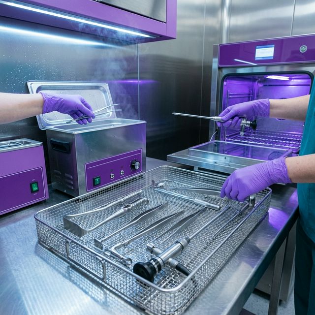 Instruments & Endoscopes