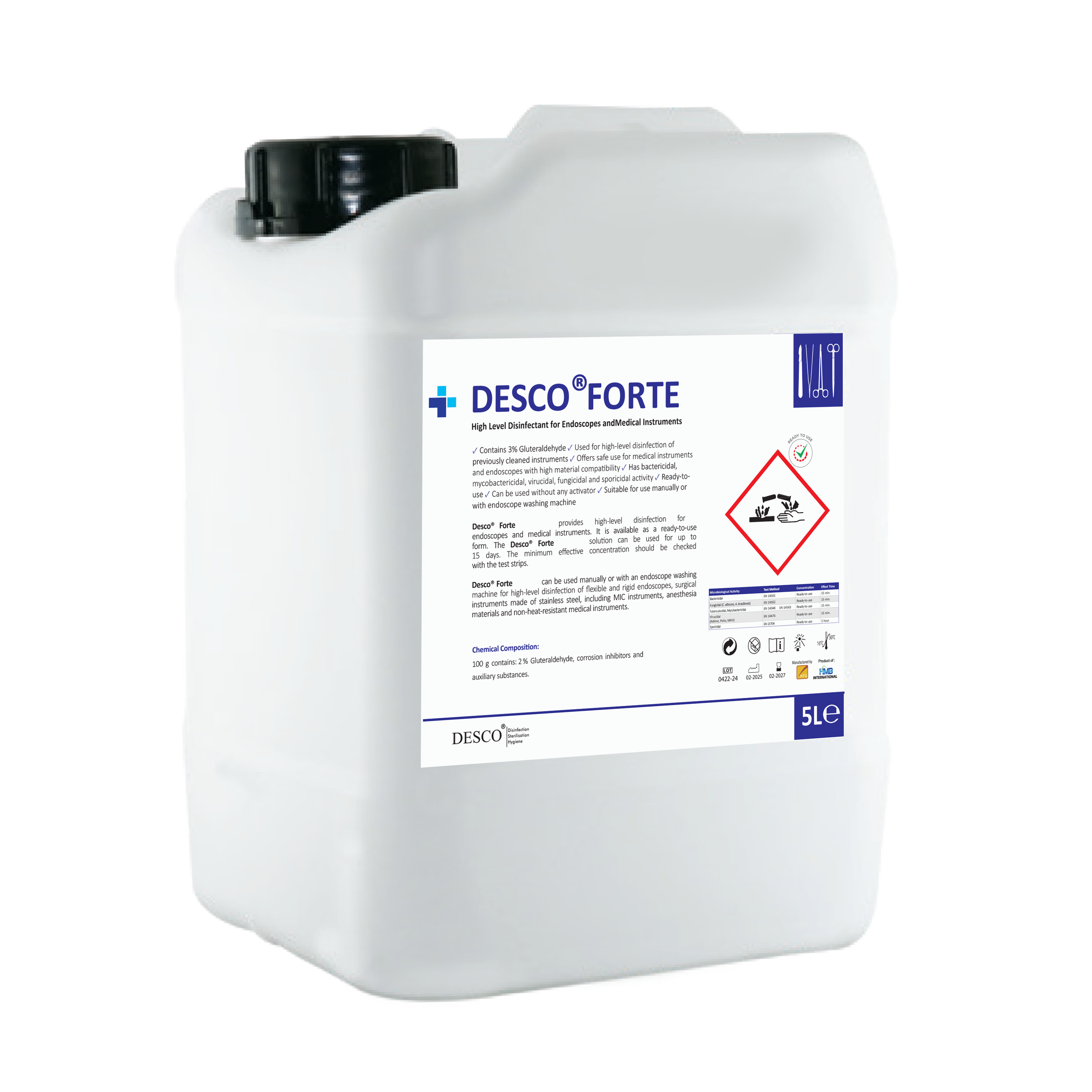 DESCO® FORTE