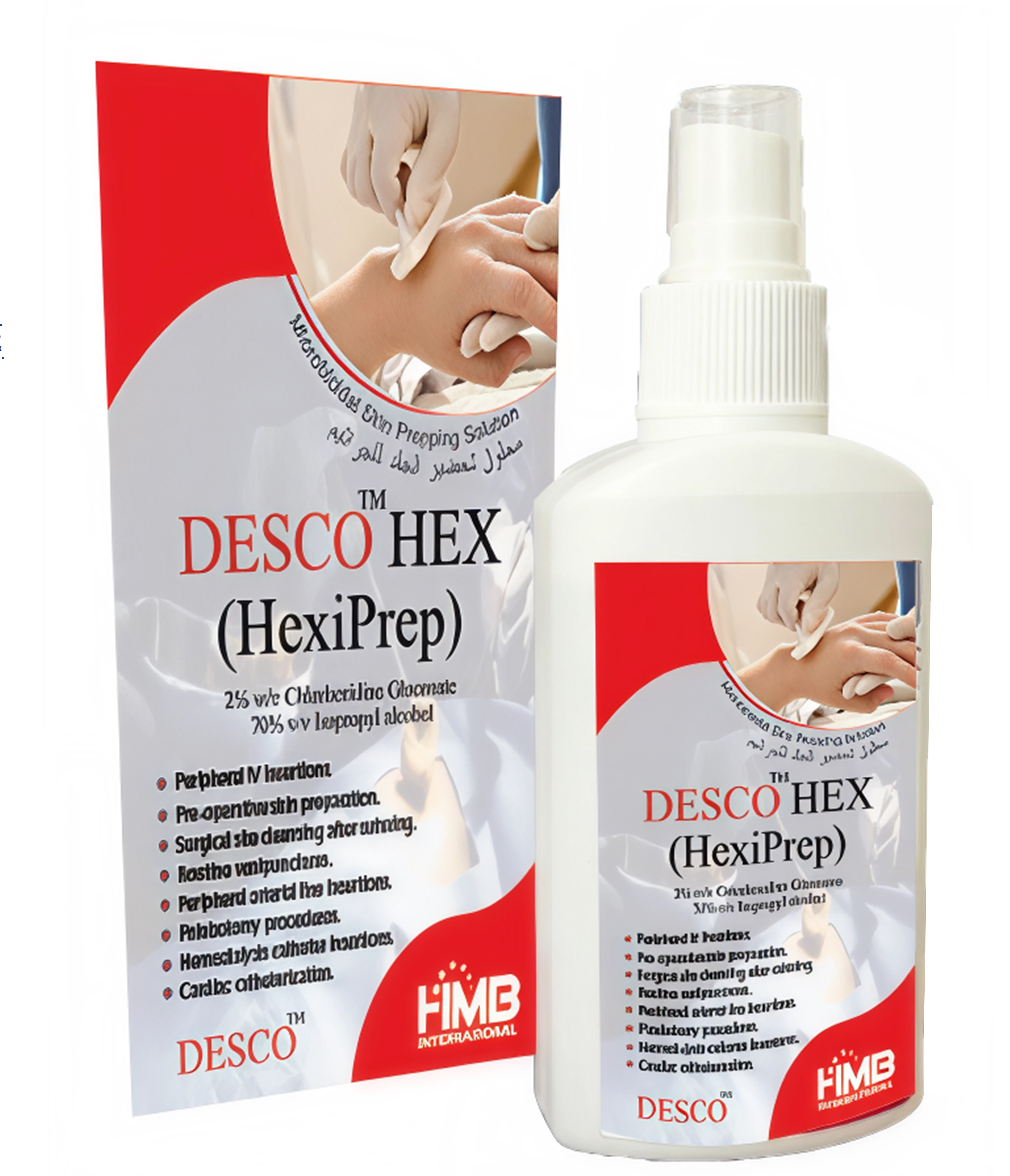 DESCO® HEX (HexiPrep)
